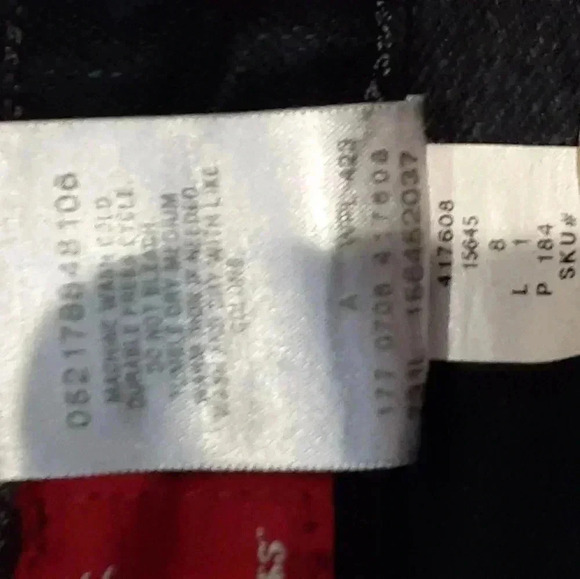 Levi's vintage Boot Cut 565 Size 8 EUC - Picture 7 of 8